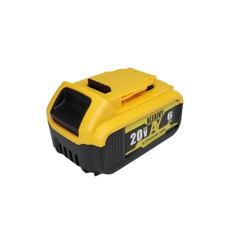 6000mAh lithium battery suitable for DeWalt 10.8V 12V 18V 20V Max 6.0Ah DCB205 DCB206 Replace lithium battery Power tool battery