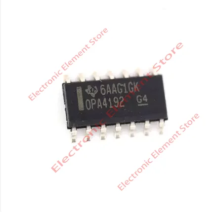 2PCS OPA4192IDR Precision Operational Amplifier SOP-14 OPA4192