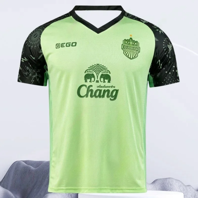 3D Printed Hot 25 Summer Men's Hot  United Thailand Jersey Comfortable and Breathable Football Fan Short Sleeve