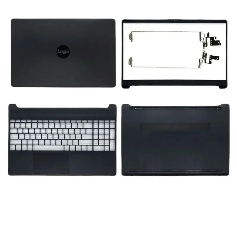 

New Cases For HP 15-DW 15S-DU 15S-DY 15S-DR 250 G8 255 G8 TPN-C139 LCD Back Cover Bezel Palmrest Bottom Case Hinges Hingecover