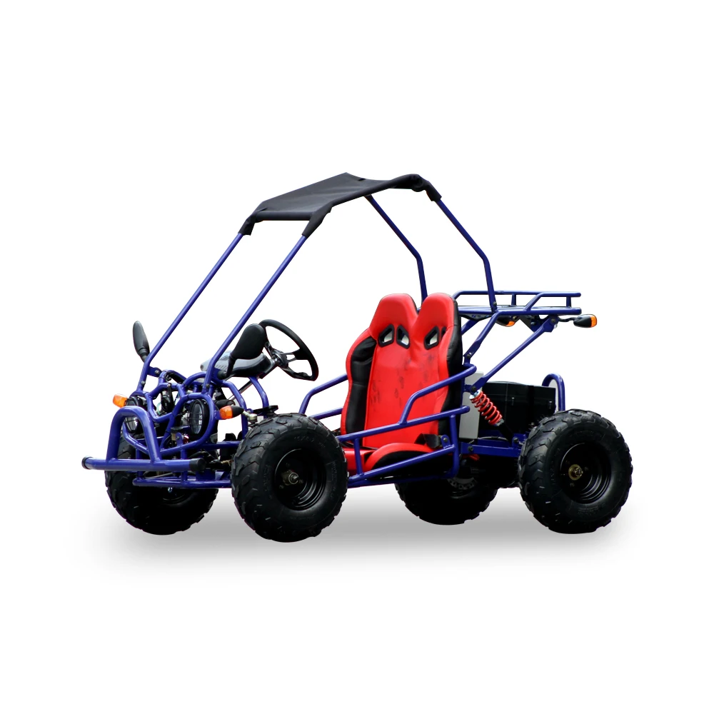 

SXLL Children's Two-Seater Motorcycle Electric Go Kart Children's Off-Road Four-Wheel Go Kart