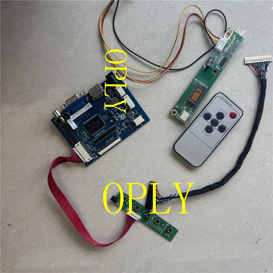 Controller board  AV VGA Kit for LP171WE2-TL02 LP171WE2-TL01 LP171WE2 1680×1050 17.1