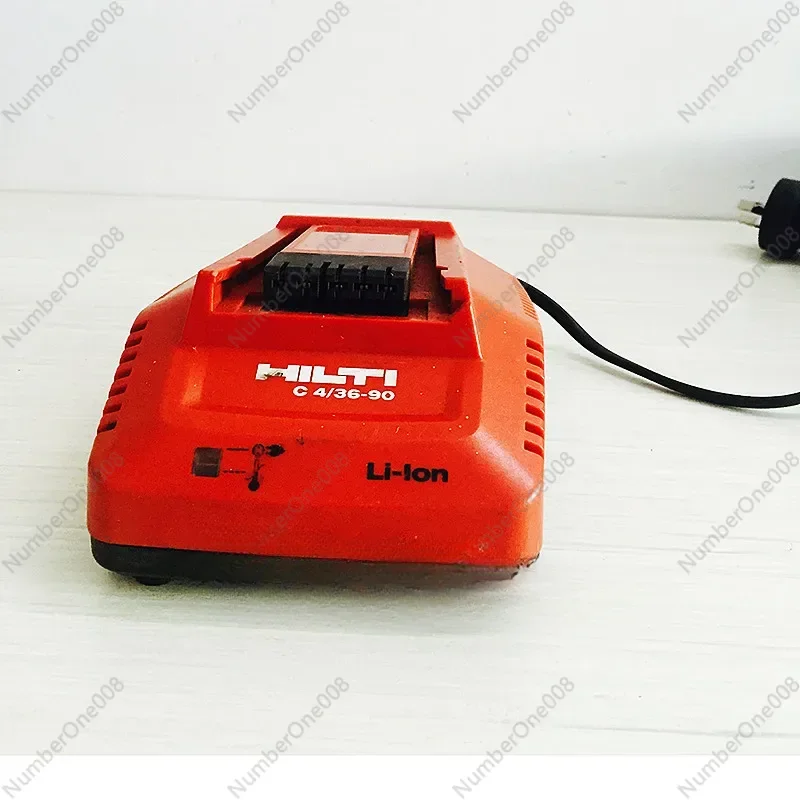 Xili /HILTI C4/36 90 lithium battery 220V charger 14.4v-36v (original, used products)