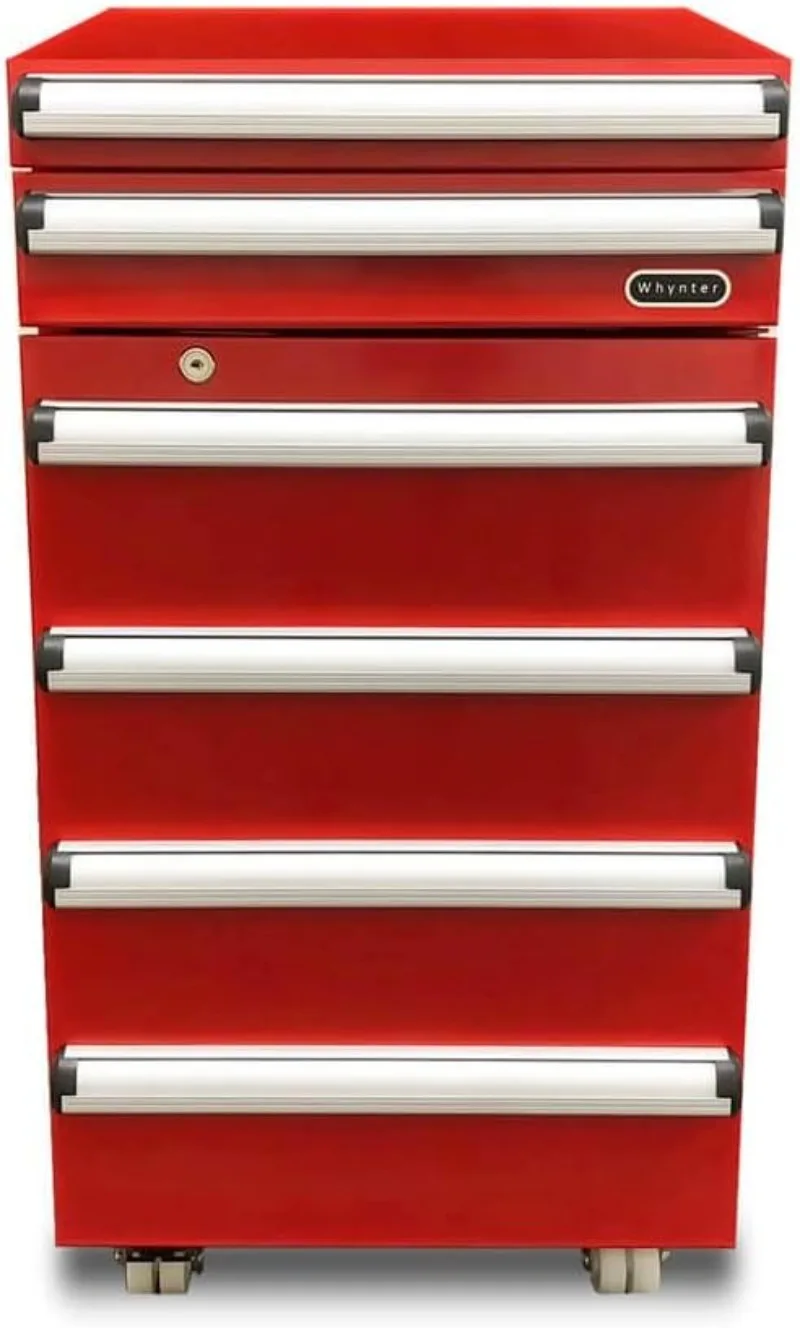 185SR 1.8 cu. ft. Portable Tool Box Refrigerator with 2 Drawers and Lock, One Size, Powder Coated Red