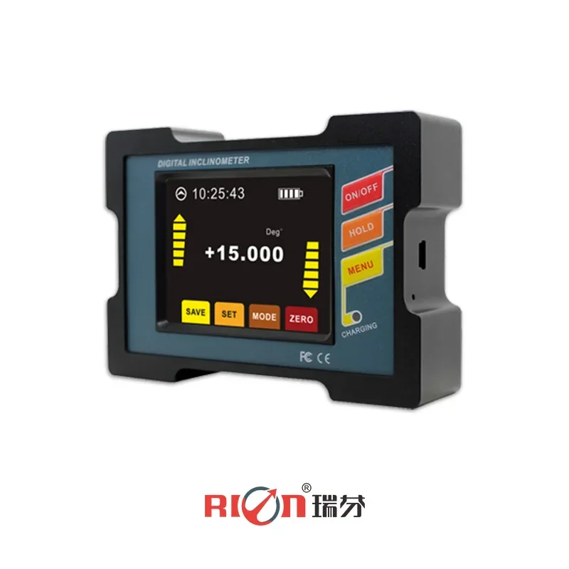 DMI810 Digital Display Inclinometer, Level, Inclinometer, Single/Dual Digital Display, Angle Meter