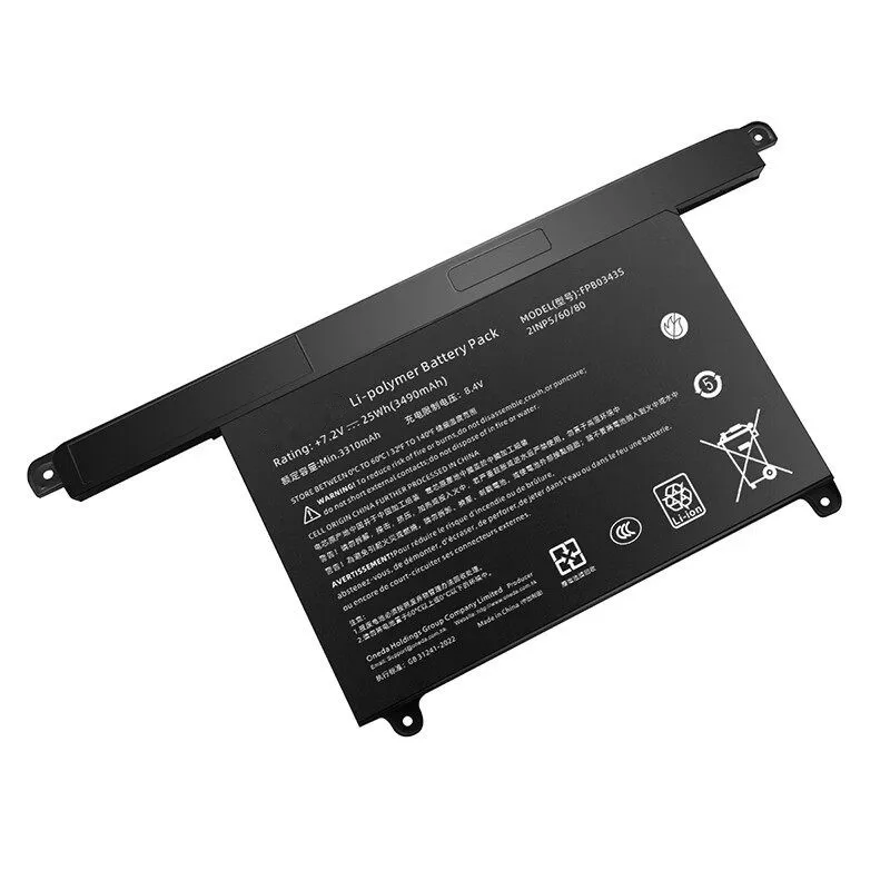 FPB0343S 7.2V 25Wh Laptop Battery FPCBP544 For U937 U938/S U939/A 2INP5/60/80 UH-X CP777632-01
