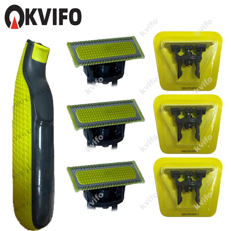 Electric Trimmer Shaver Replacement Kit for OneBlade & One blade Compatible with QP2520 QP2530 QP2630 QP6510 QP6520 QP2523