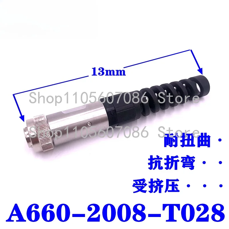 Applicable To Fanuc Robot Teaching Box Cable A660-2008-T028 Robot Teaching Box Cable 2008-T028