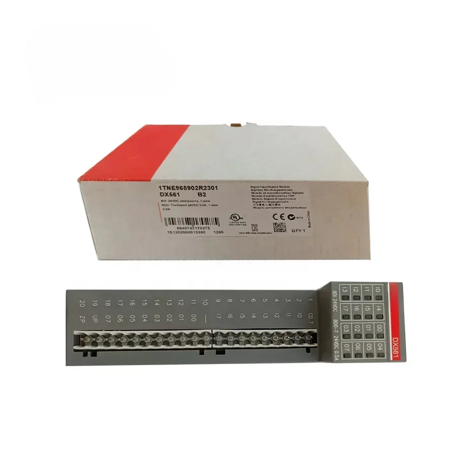 DI561 Programmle Controller with Original Industrial Controls DO571 PLC Programming Controller Gold Seller