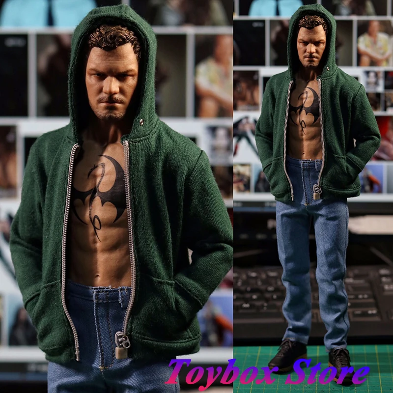 

No Box Limited Vimal X eleven Custom 1/6 Indian Man Soldier Model Toys Iron Fist Male 12inches Full Set Cloth Action Figue
