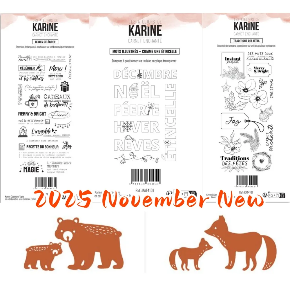 

bear and flower Metal Cutting Dies & Stamps Scrapbook Diary Decoration Stencil Embossing Template DIY Greeting Card Handmade