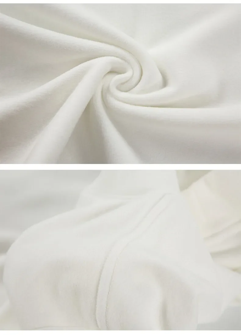 Neues Herren-T-Shirt für Herbst und Winter, lässig, locker geschnitten, langärmelig, einfarbig, aus einem Materialmix, mit hohem Rundhalsausschnitt, schmal geschnitten, Oberteil, T-Shirt. – Detail 8