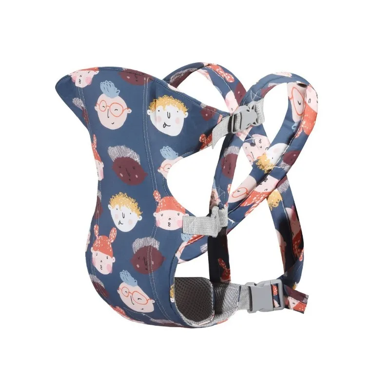 Recém-nascido frente enfrentando canguru wrap, avançado 4-em-1 bebê portador cinta sling, infantil hipseat, cinto de cintura, bebê engrenagem, todas as estações