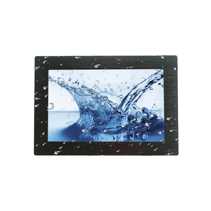 12 inch waterproof high resolution touch screen 1000nits waterproof ip67 outdoor touch screen monitor