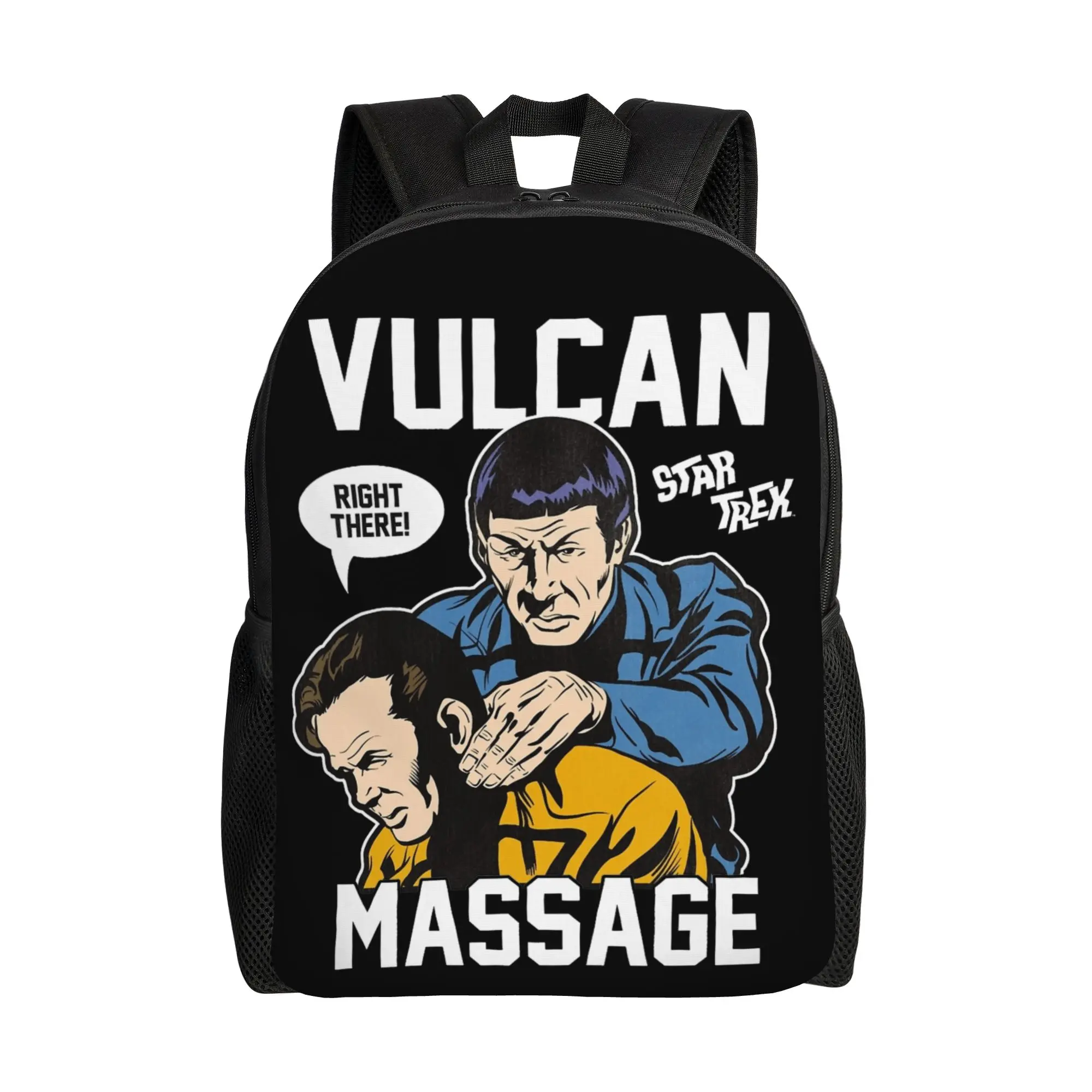

Винтажный рюкзак Stars Treks Vulcan Massage для мужчин и женщин, стильный рюкзак для старшей школы, походов, путешествий, повседневный рюкзак, сумка через плечо для колледжа, подарок