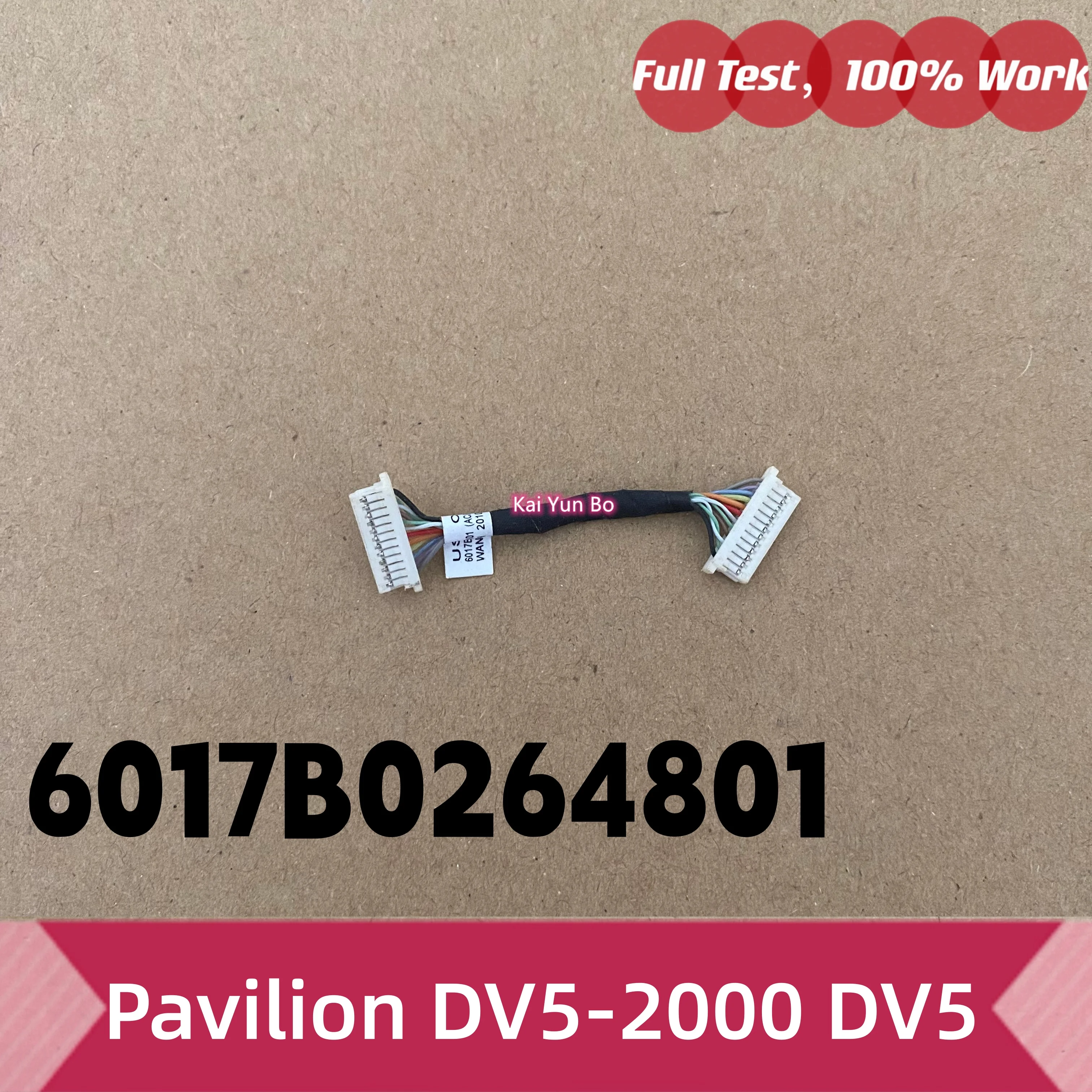 Cable de Placa con Doble Puerto USB para Portátil Kai Yun Bo para HP Pavilion DV5-2000 DV5 DV5-2035DX DV5-2045DX 6017B0264801