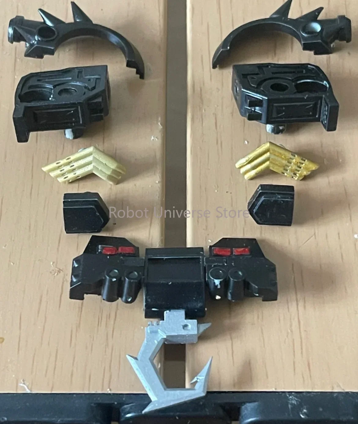 IDW Aesthetics Enhancement 3D-geprinte upgrade-accessoirekit voor Legacy United Cybertron Universe Lockdown