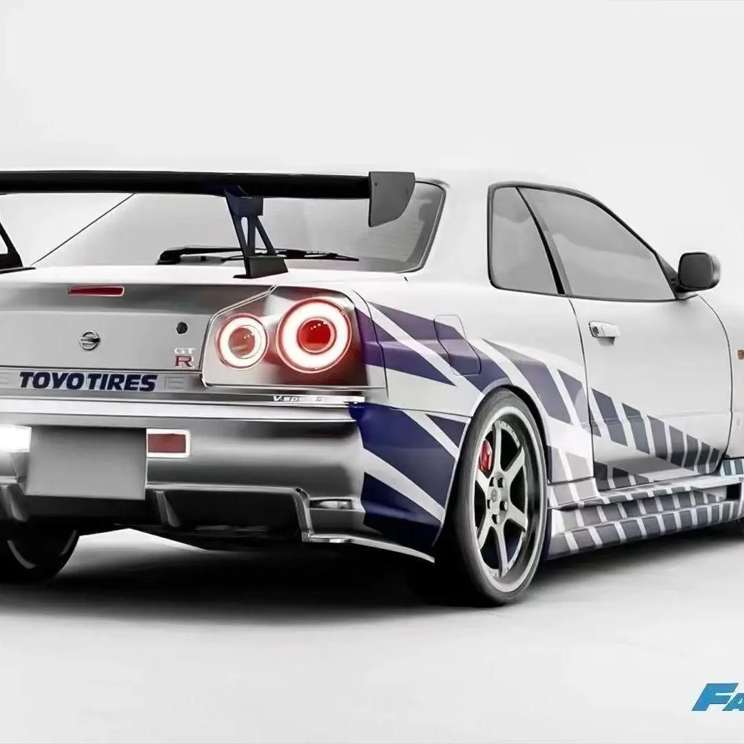 1:64 합금 다이캐스트 자동차 모델, 수집품, 장식품, 축제 선물.