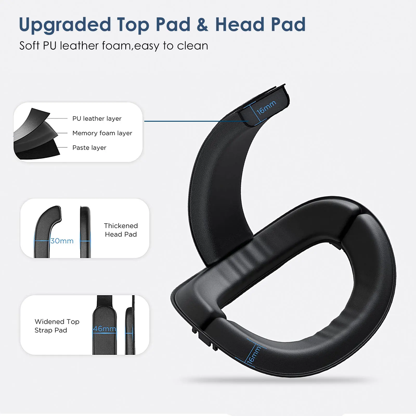 RGB Gaming VR Headset 12000mA Battery Accessory for Meta Quest 3 And Quest 3S New Extended Play Time Meta Quest 3S Specific