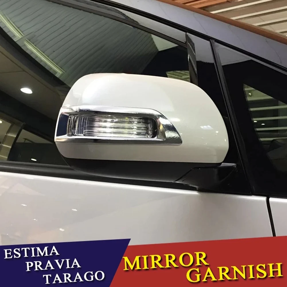 

Прочная накладка на боковое зеркало заднего вида для Toyota Estima Previa