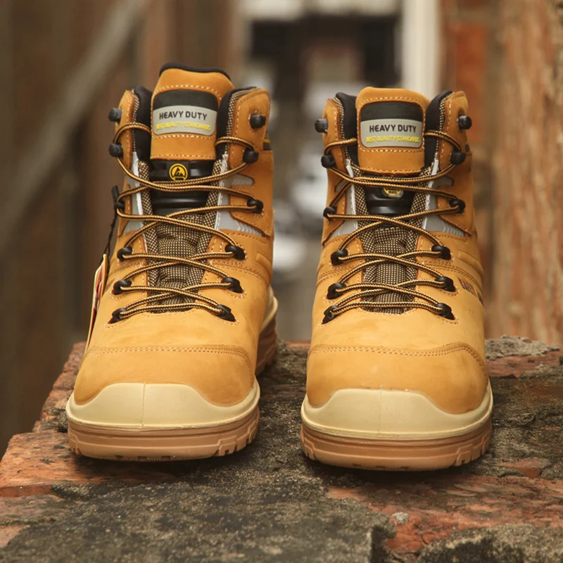 ROCKROOSTER Botas de senderismo impermeables tácticas en cuero - imagen 4