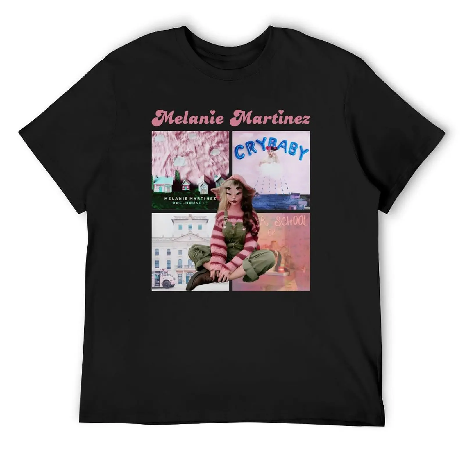 

BABY CRYING T-Shirt baggy shirts custom t-shirts summer top black t-shirts for men