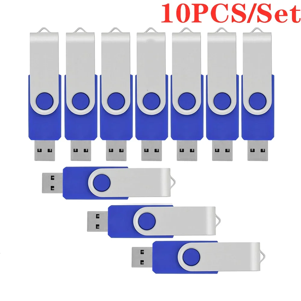 

BiNFUL 10Pcs/Set Metal 512MB 1GB 4GB 8GB 16GB 32G 64G Pen Drive Flash Drive Memory Stick 128GB U Disk Thumb Pendrive Tender LOGO