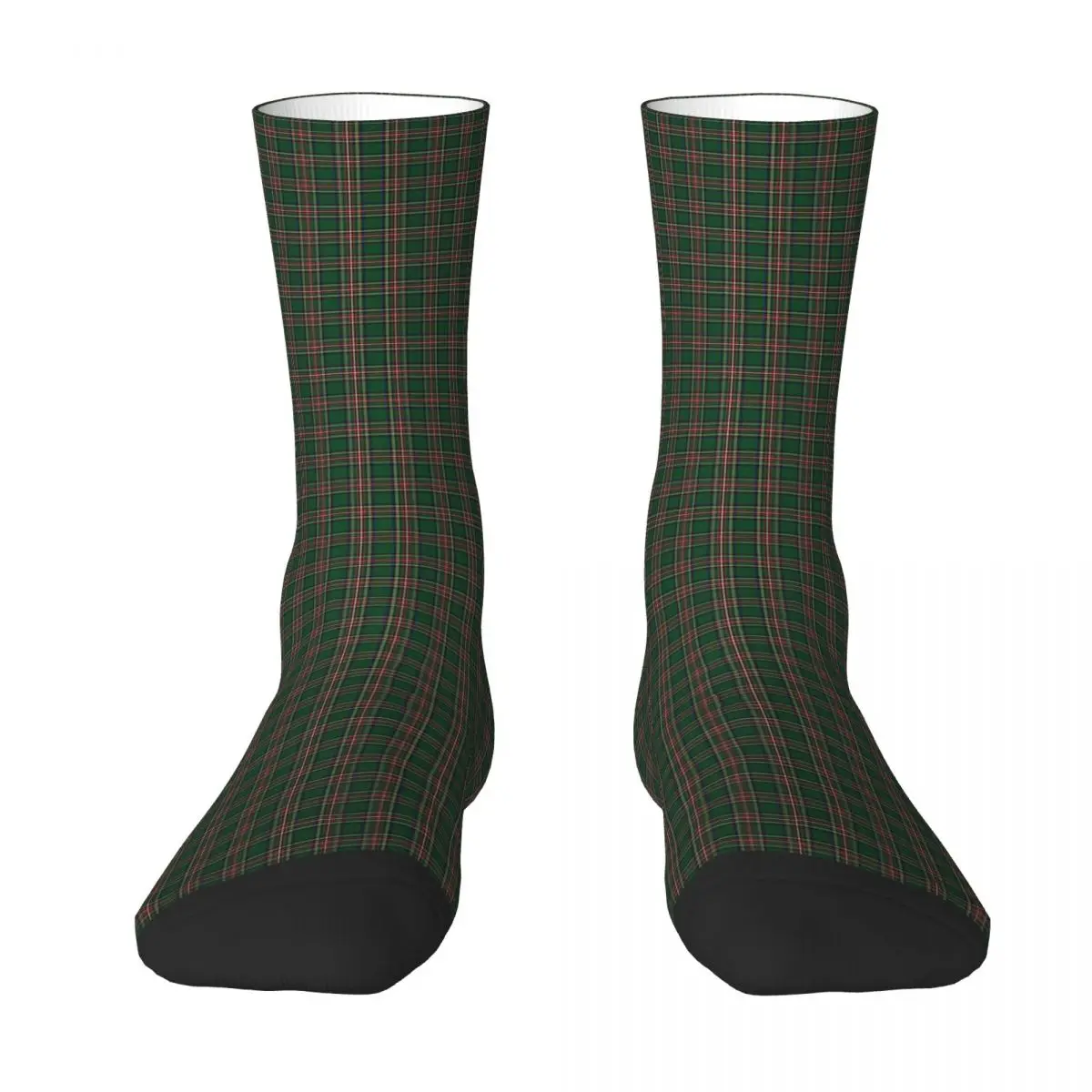 Tartan Plaid Unisex Winter Socks Warm Happy Socks Street Style Crazy Sock