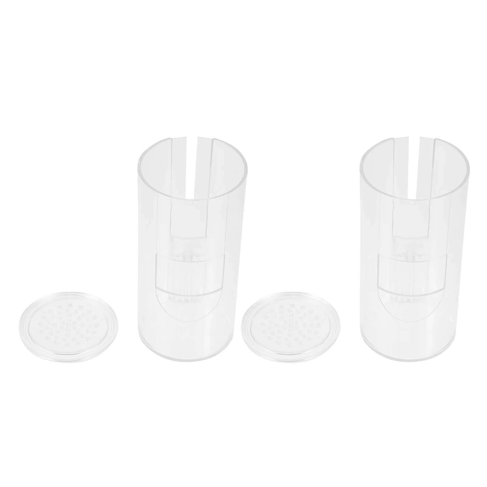 

2Pcs Multi Function Acrylic Mist Maker Accessory Fish Tank Landscaping Fogging Tool Durable Easy Install Supplies