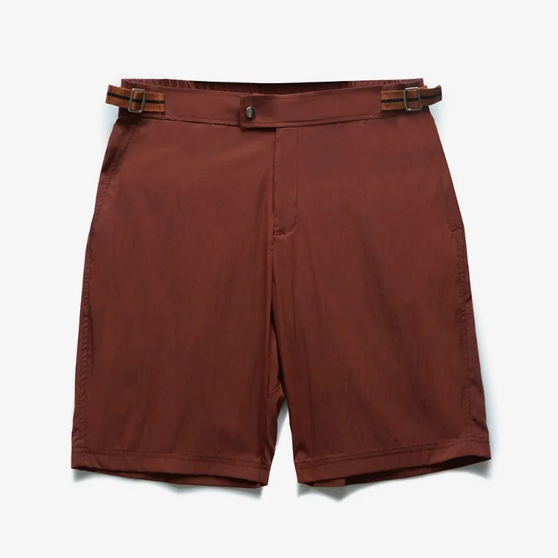 

Men's Vintage Cargo Shorts Summer Casual Drawstring Pants Mid Waist Straight Leg Summer Shorts Business Gentleman