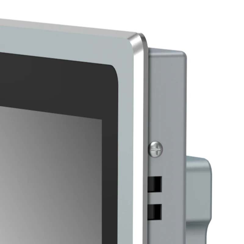 Imagem -04 - Zhichun Janela de Computador Industrial Sensível ao Toque de 10 Polegadas 11 128g 1tb Armazenamento Painel de Montagem em Parede Incorporado pc Não Computador Desktop