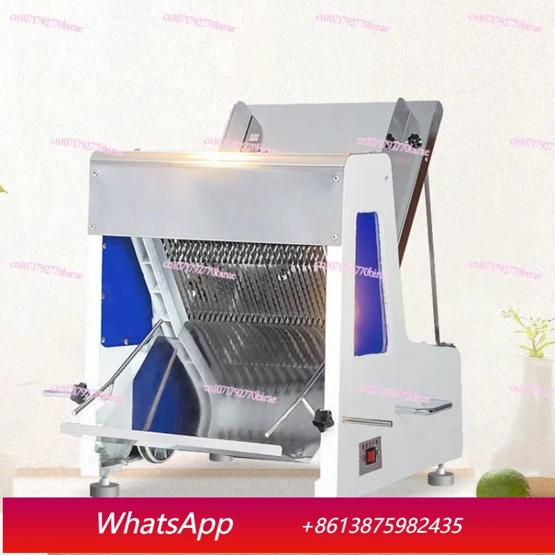 

yjq Toast Slicer Commercial Separator Cutting Bread Toast Slicer Square Charter Cutter