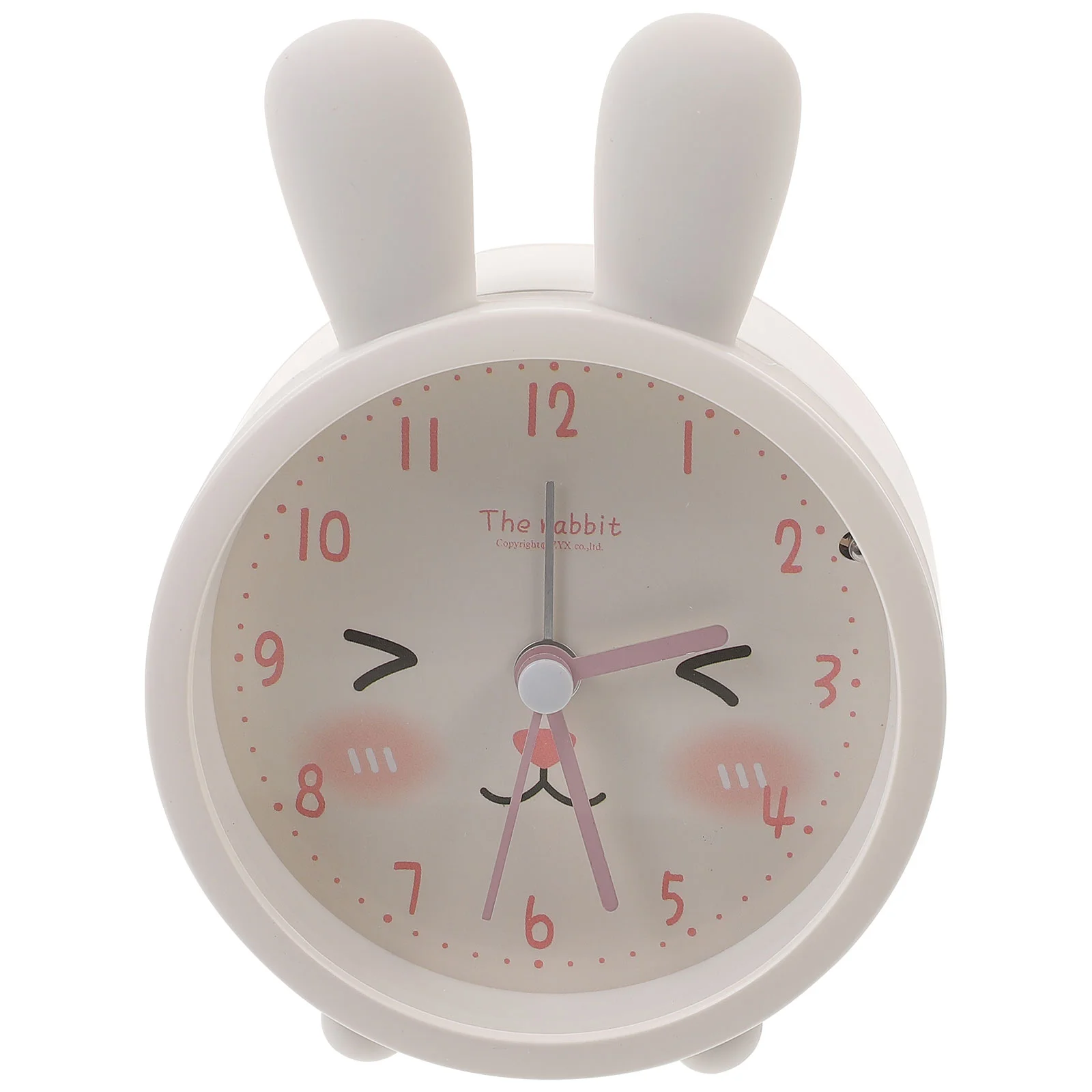 Household Cute Cat Alarm Clock Student Kids Animal Clocks Silica Gel Lovely Dormitory