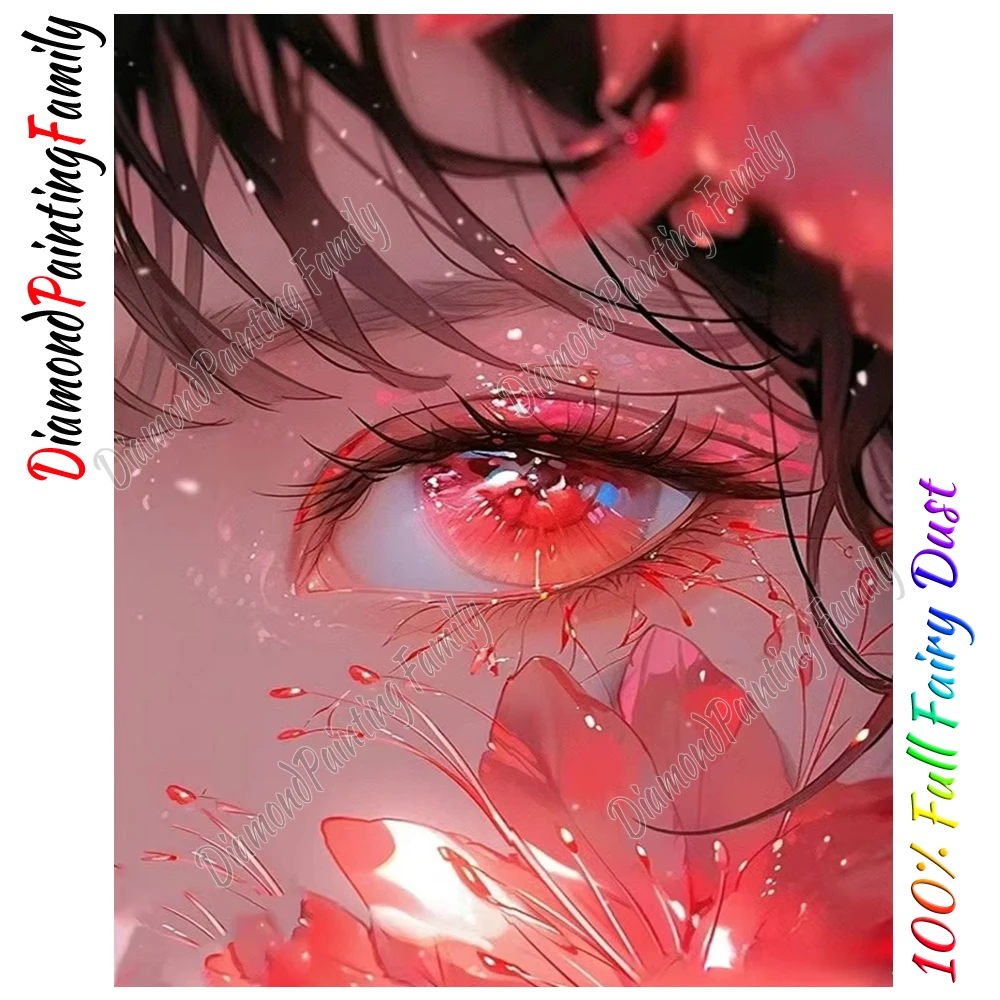 Pintura de Diamantes Familiar: - Embroidery Kit Set reseña y precio