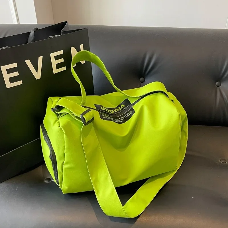 

Sports Fitness Bag Women's Wet and Dry Separation Swimming Bag Storage Hand-held Travel Bag Women's Large-capacity Travel Bag