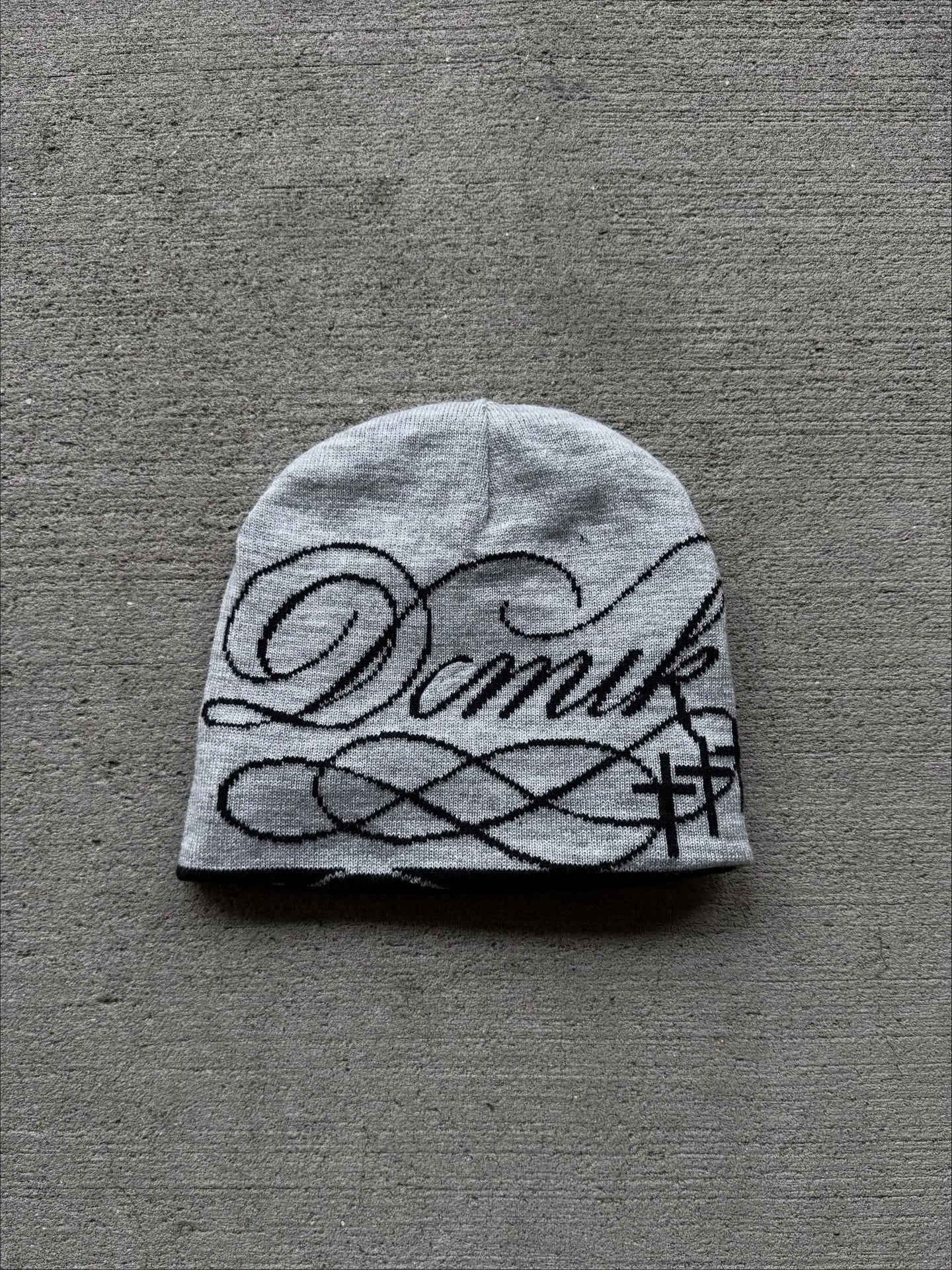 Retro Fashion Knitted Jacquard Hat Warm Windproof Hip Hop Street Style Cap Cross Border Design Inspired by Europe And America