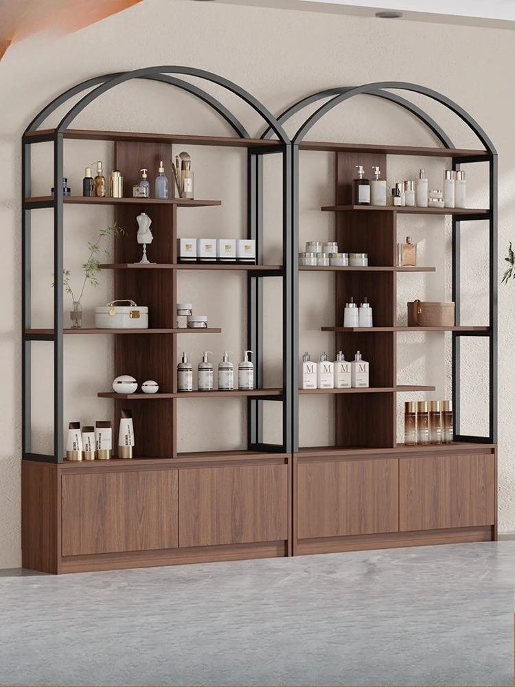 

Product Display Cabinet Tobacco and Alcohol Samples Supermarket Pet Store Snack Shelf Display Beauty Salon Cosmetics Storage Mul