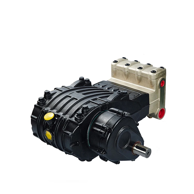 Triplex Plunger Pump For Waste To Energy Facility