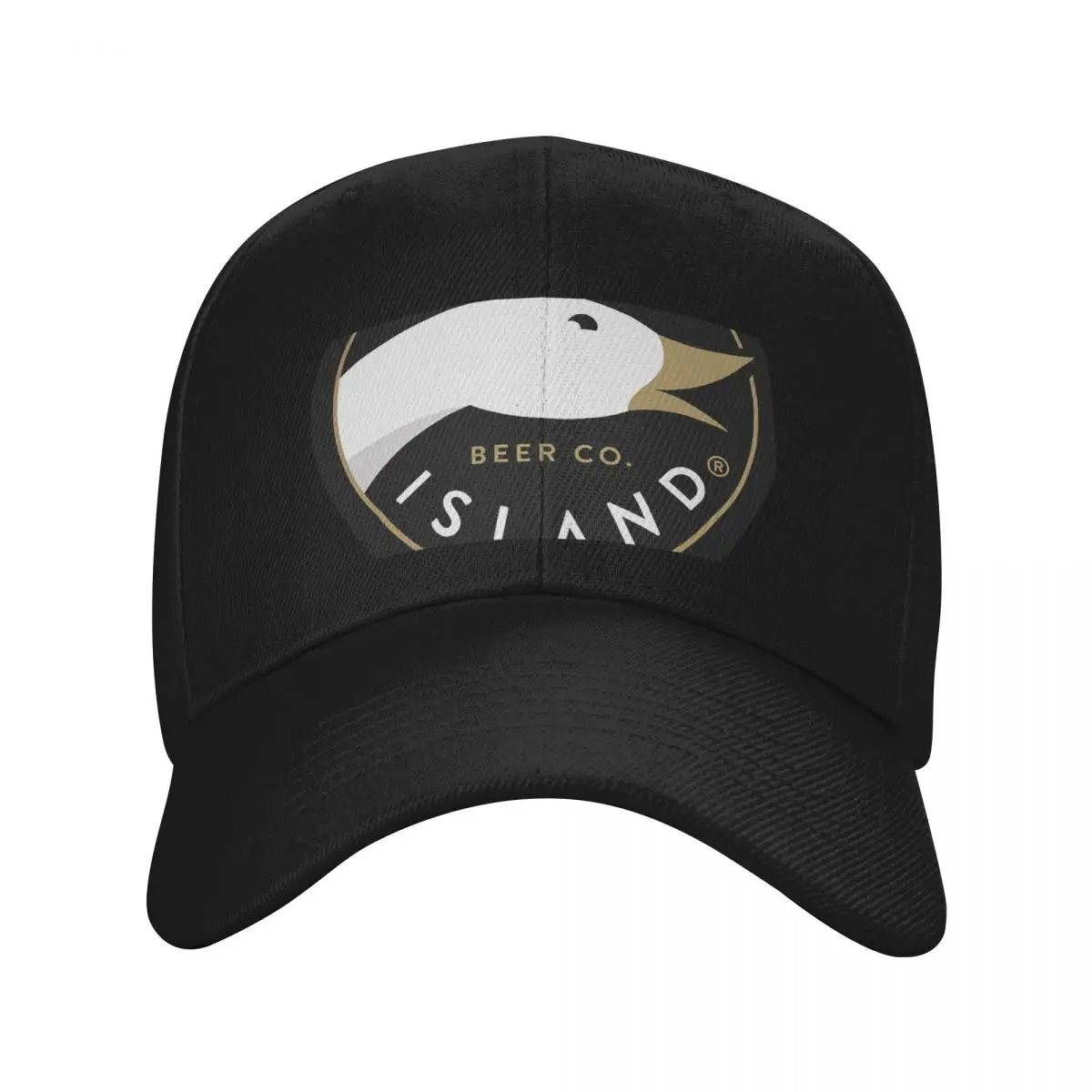

Goose Island Logo Baseball Cap Luxury Brand foam party Hat beach hat Elegant Women's Hats Men's