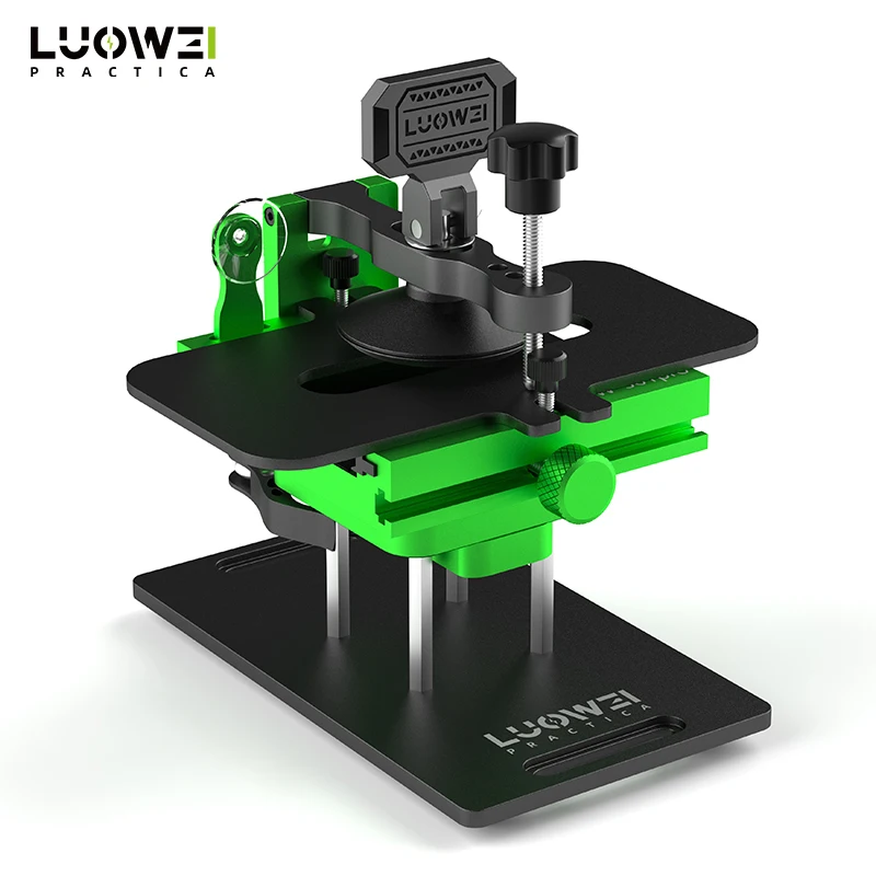 4IN1 360° Arbitrarly Rotating clamp Fixture LCD Screen Disassembly Back Cover Clamping Function Phone Repair Teardown Hand Tool