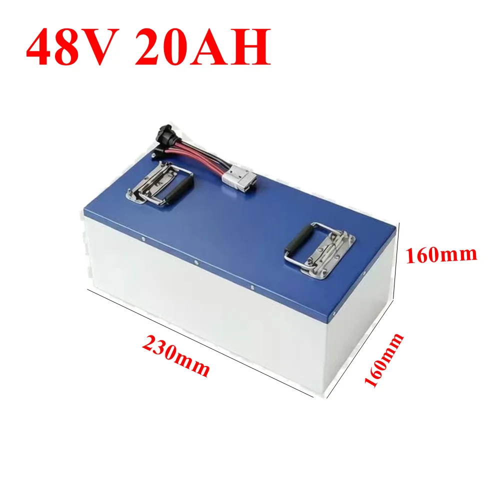 13S 48V 20Ah 35Ah 40Ah 50Ah 60ah li-ion lithium ion battery pack with Bluetooth BMS App for electric vehicle inverter