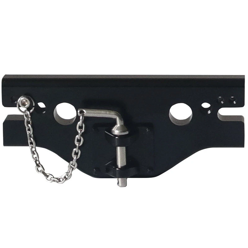 RC 1/14 Metall-Heckträger Ersatz-Heckhaken für Tamiya Hydraulikbagger Lader Muldenkipper für VOLVO Anhänger Kipper DIY-Teile – Detail 5