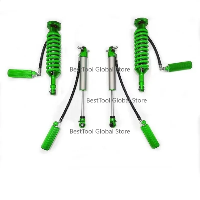 High Performance for Nis-san GX470 Coilover SuspensionNitr-ogen Shock Absorber for Offroad Front and Rear New ConditionGa-s Type