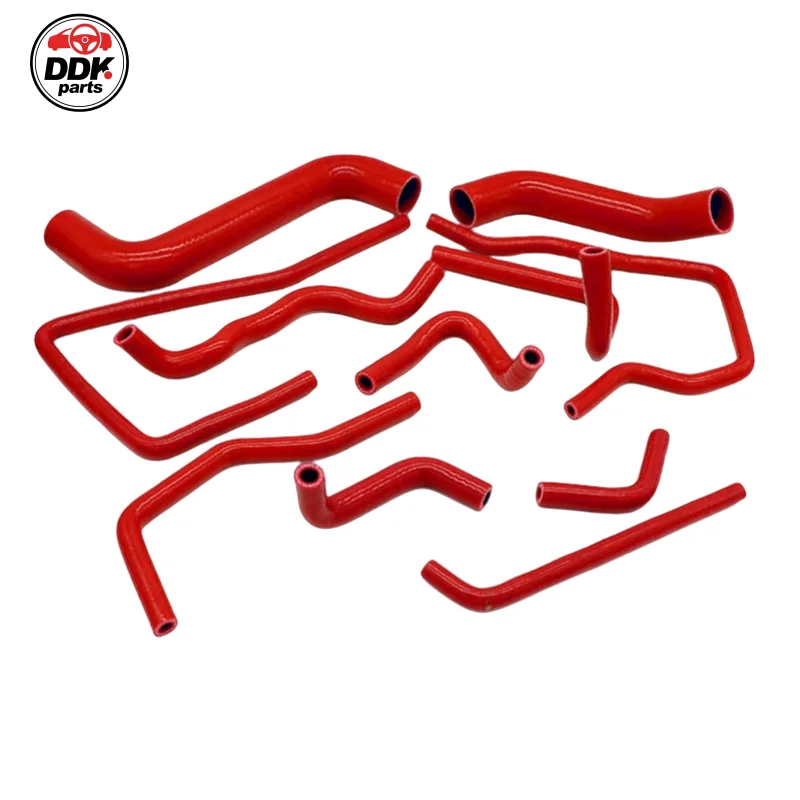

New Silicone Radiator Hose For 2002-2007 Subaru Impreza WRX/STi GDA/GDB EJ207 2002 2003 2004 2005 2006 2007