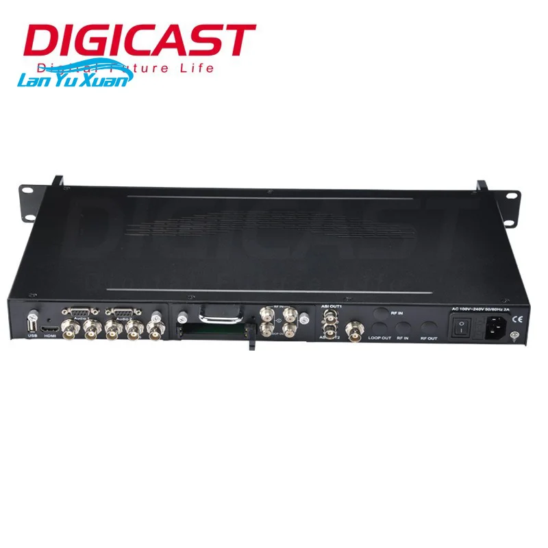 Hot Selling IRD HD/SD MPEG2/H.264 Decoding 2*CI BISS Decrypt Satellite TV Receiver With DVB Headment