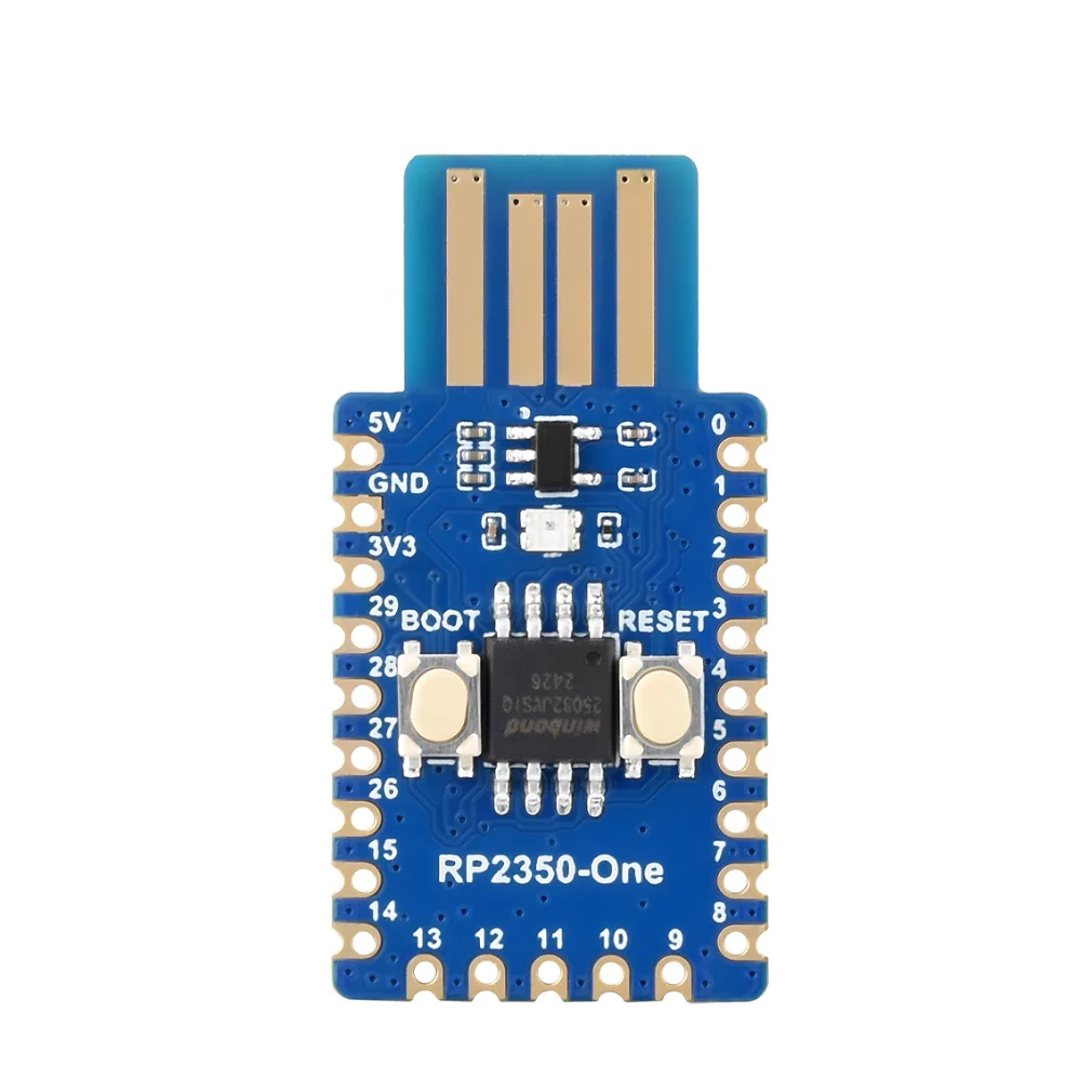 Raspberry Pi Pico 2 RP2350 USB A/C Development Board RP2350A Compatible With USB 2.0/1.1 Transmission RP2350 Zero/One image 6