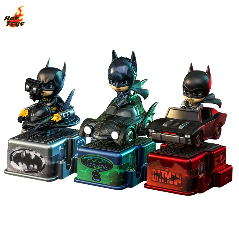 Hot Toys Batman Film Series Batman Vehicle CosRider Rocking Car Anime Action Figures Collectible Doll Model Ornaments Gifts