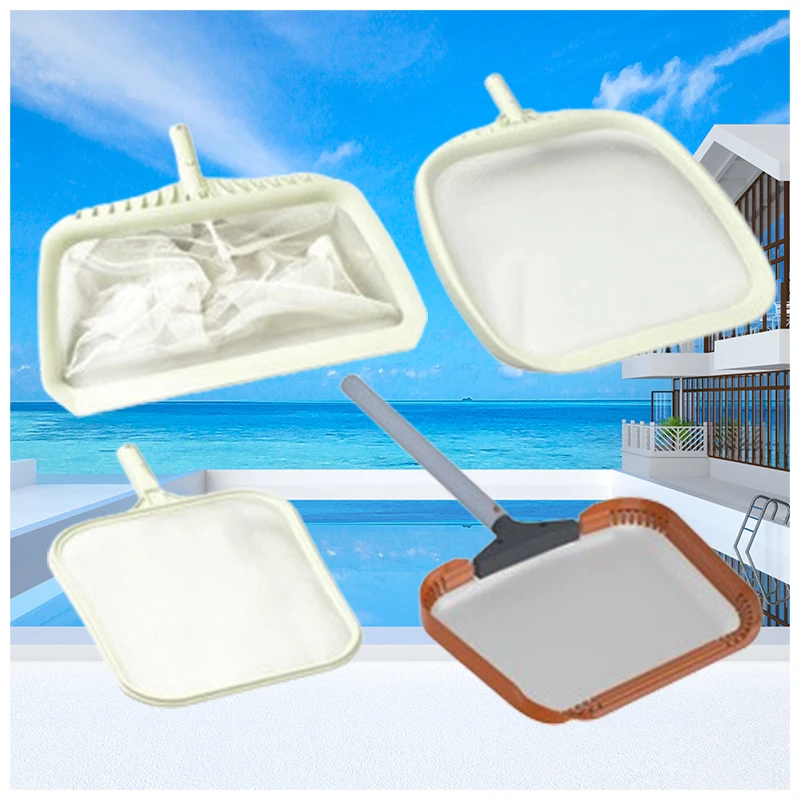 

Hot Sale Heavy-Duty Plastic Pool Leaf Skimmer Net Efficient Swimming Pool Cleaner and Filter