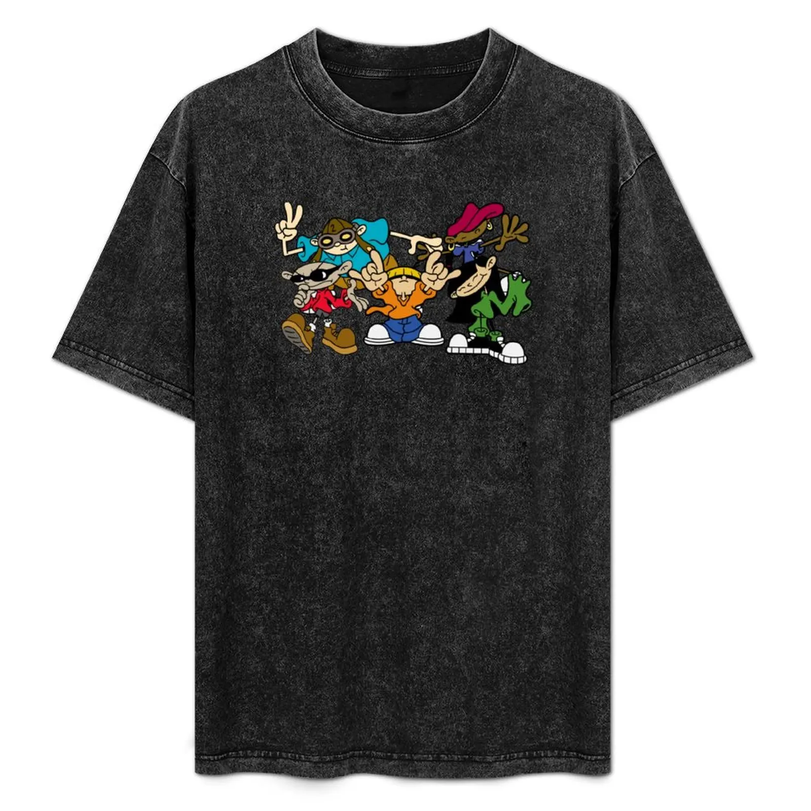 

Codename KND Crew T-Shirt Casual Pattern Print Tee Shirt
