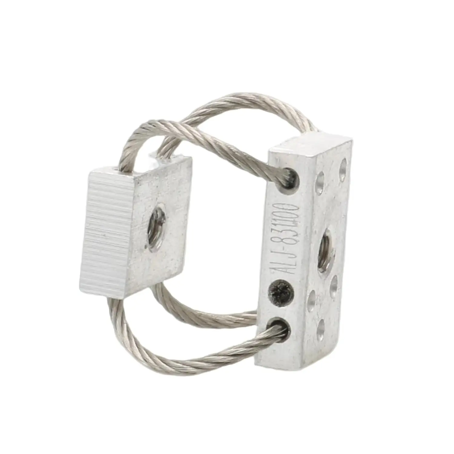 Wire Rope Isolator 304 Shock Absorbers rc Stabilizer Damper for UAV Accessories StainlSteel Shock Absorber(4Pcs)